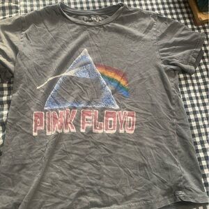 Charcoal Pink Floyd Graphic Tee